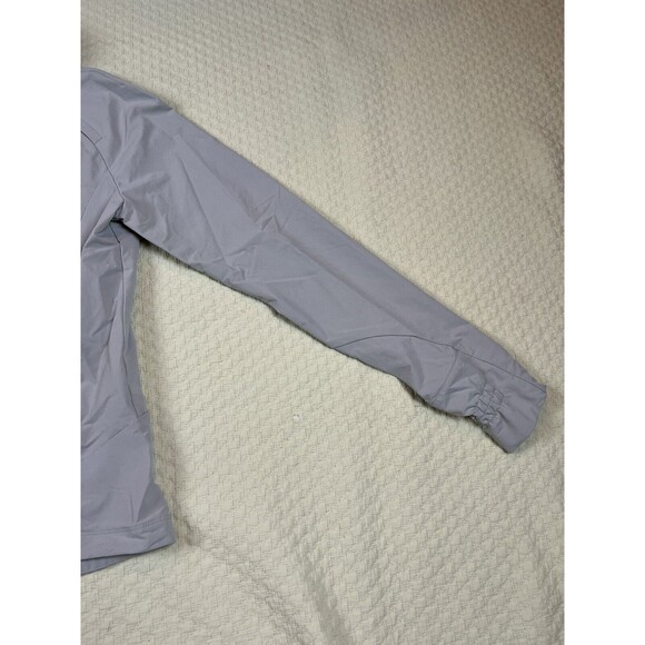 STIO Crester Softshell Jacket Full Zip | Gray Purple Trim | Women’s Size Small - Picture 4 of 16